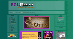 Desktop Screenshot of bglradio.net