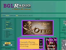 Tablet Screenshot of bglradio.net